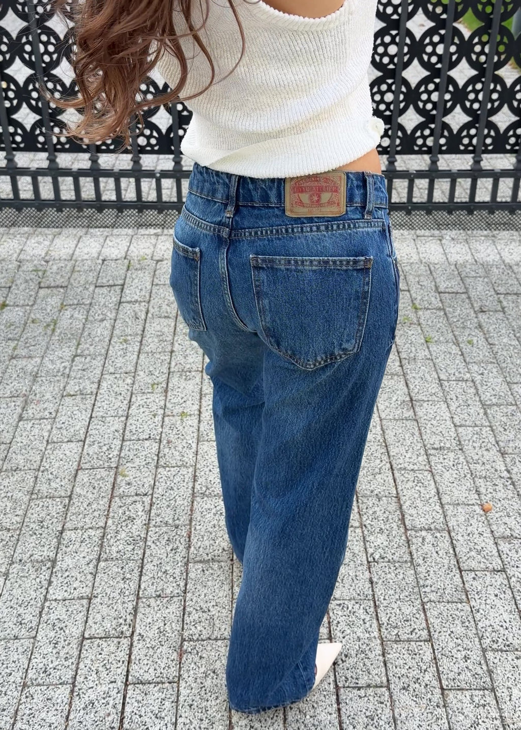 Ocean Low Waist Jeans